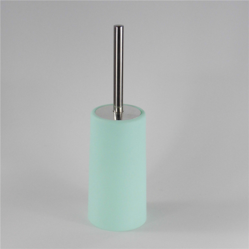 Venta al por mayor cepillo de inodoro sin ángulo muerto cepillo de inodoro doméstico montado en la pared de silicona cepillo de inodoro suministros de limpieza sanitaria