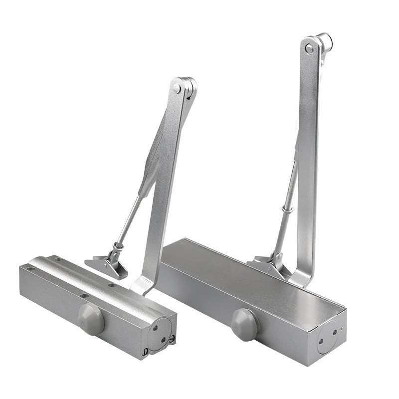 Cerrador de puerta cuadrada a prueba de incendios cerrador de puerta de amortiguación hidráulica para puerta de paso de incendios silencioso cerrador de puerta corredera doméstica image 6