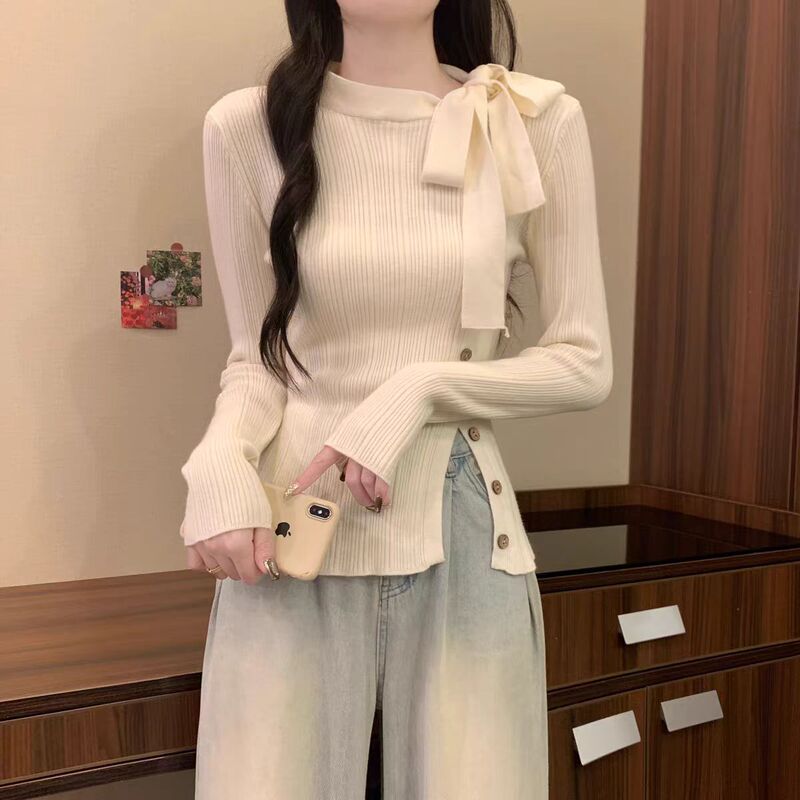 Angola Red Base Layer Women's 2026 Spring, Autumn, and Winter down Jacket with Fur Lining Christmas Outfit Sweater Top Angola Red Base Layer Women's 2026 Spring, Autumn, and Winter down Jacket with Fur Lining Christmas Outfit Sweater Top