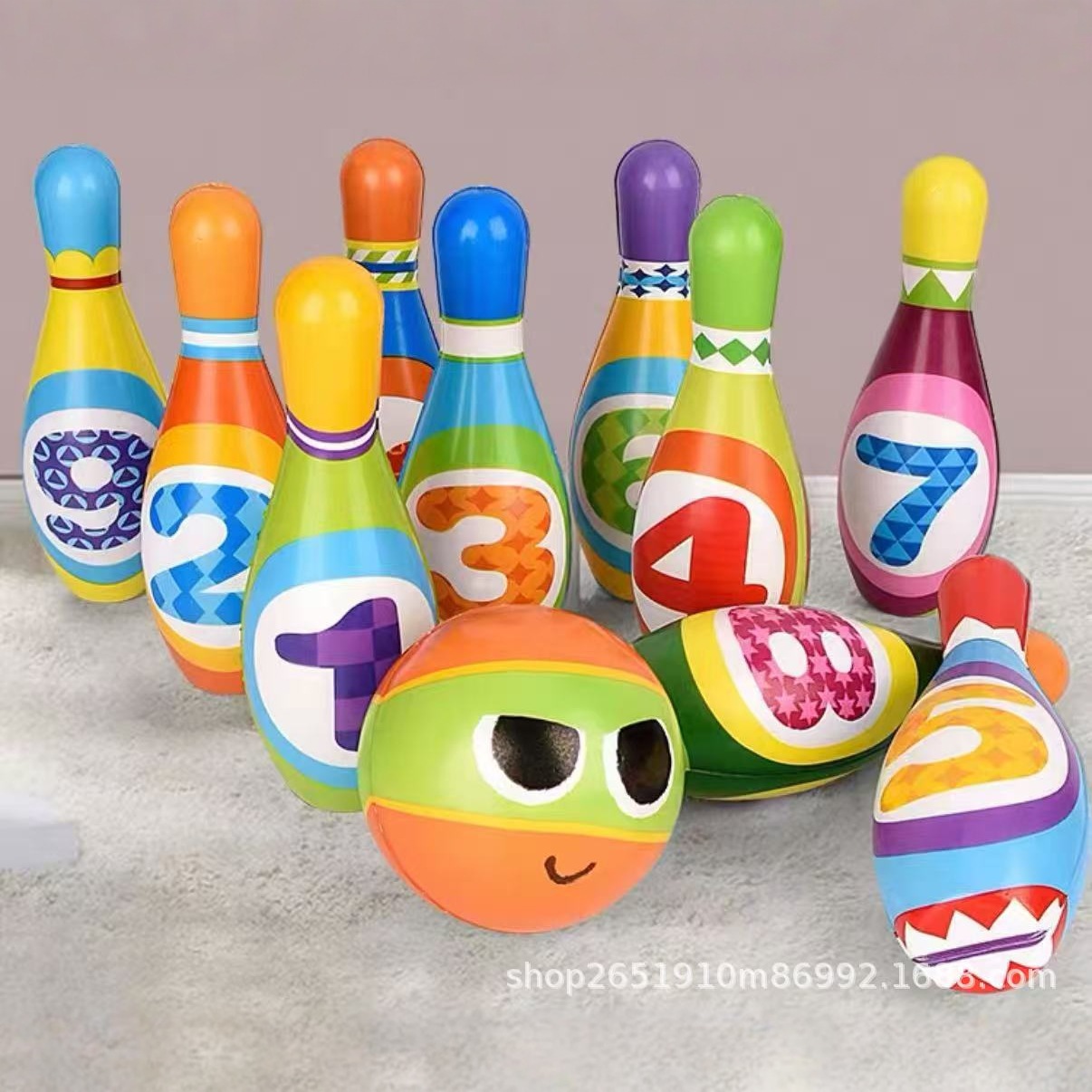 Juguetes de bolos infantiles juegos de deportes padres-hijos educación temprana infantil infantil infantil tradicional bolas para niños