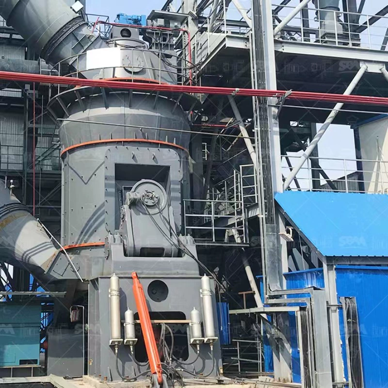 CBRA Вертикальная мельница Шлак Вертикальная вальковая мельница с ежедневной производительностью 600 тонн стального шлака