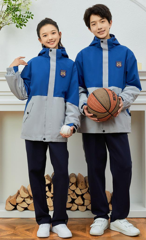 三合一の突撃服冬の制服は防風防水とベルベットを厚くして、フリースの中の胆を取り外して、クラス服を着ることができる|undefined