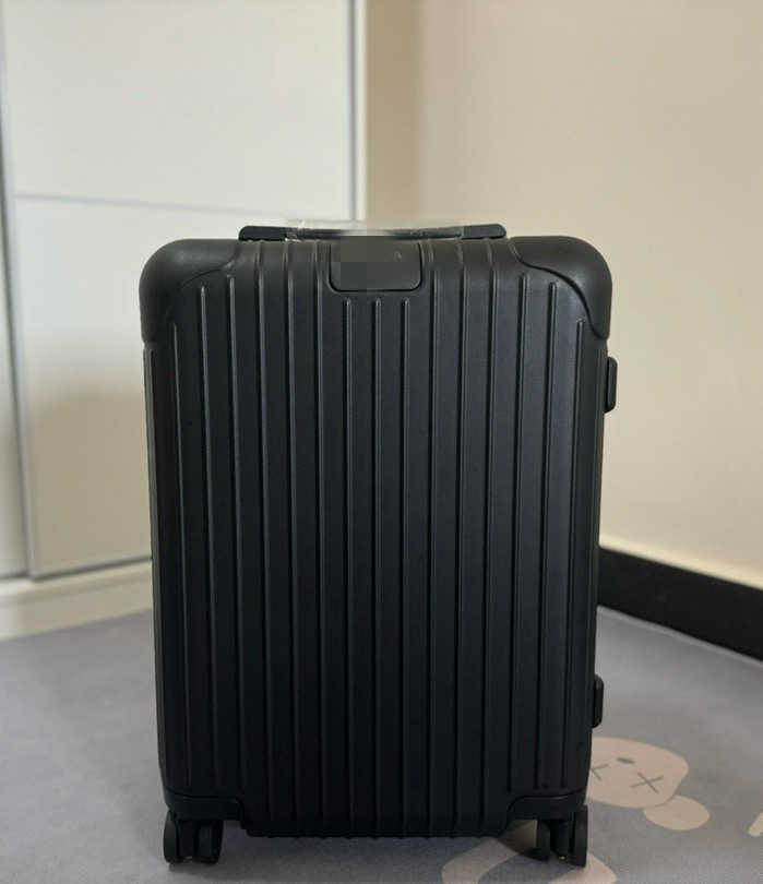 Rimowa Essential Ballet Powder Bavul 20 Inç Kare Şişman 33 İnç Erkek Kadın İnternet Fenomeni Tekerlekli Bavul Seyahat Bavulu