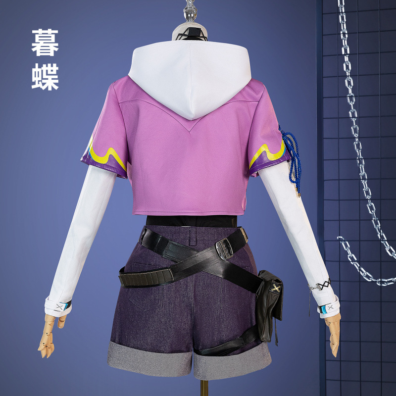 暮蝶cos服无畏契约永生者cosplay服装二次元游戏动漫服装全套跨境|undefined