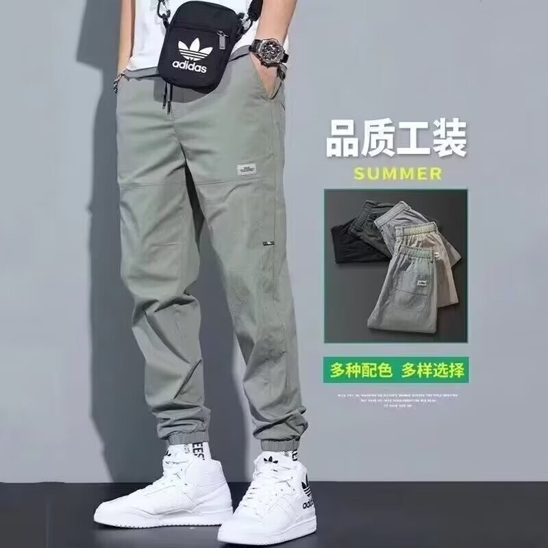 Autumn and winter work pants for men, trendy and stylish, loose fit, plus size, casual pants, solid color, Japanese style, functional jogger pants Autumn and winter work pants for men, trendy and stylish, loose fit, plus size, casual pants, solid color, Japanese style, functional jogger pants
