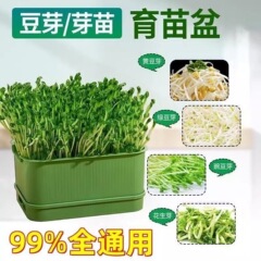 豆芽盆大号发豆芽神器食品级发豆芽神器超大种花专用盆发芽盆新款