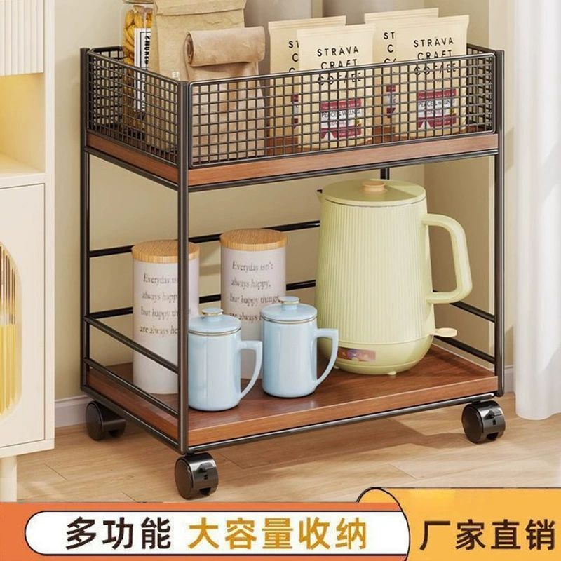 Съемная маленькая тележка за обеденным столом