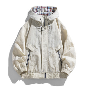 [L-9XL] Student Jacket Young and Middle-aged Plus Fat Plus Joker Japanese Retro Loose Casual Jacket Fashion Brand