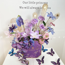 2025��������ɫ��ɫ����ʽ���Ĳ��ϰ���Ͱ����Ͱ�廨�ҾӔ[���ٻ�