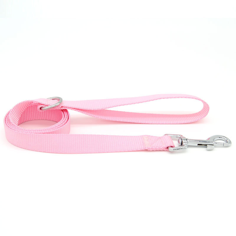 Amazon venta caliente nylon perro correa para el pecho correa para el pecho suministros para mascotas collar para perros cuerda al por mayor gama completa