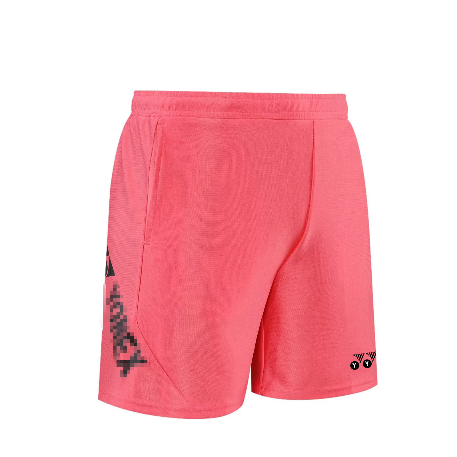 YY 새로운 배드민턴 스포츠 바지 스포츠 반바지 달리기 테니스 배드민턴 바지 남성과 여성을위한 빠른 건조 통기성