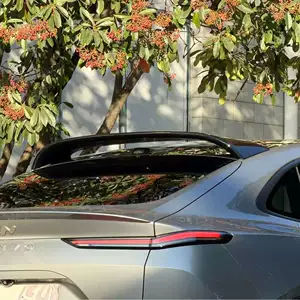 Ledao L60 üçün ABS qara idman arxa spoyler, xüsusi modifikasiya hissələri
