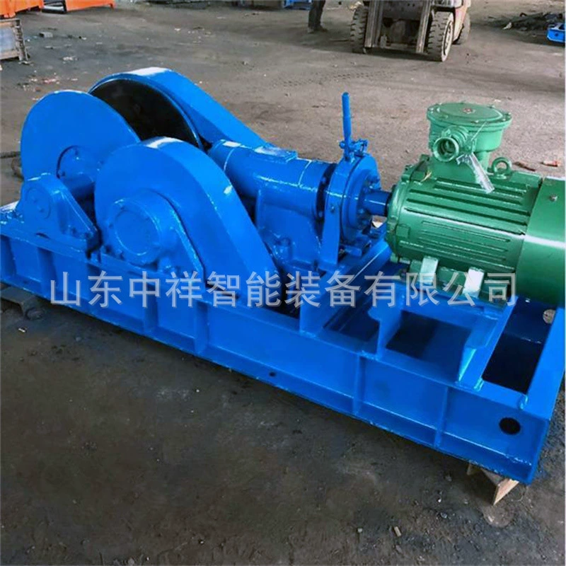 Умеренная цена медленной лебедки угольной шахты подземная медленная лебедка JHMB-14 медленная лебедка