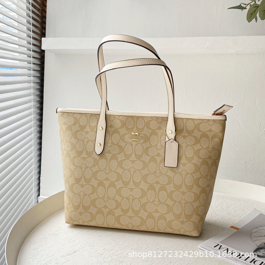 City30 zipper 58292 khaki white (send gift bag)