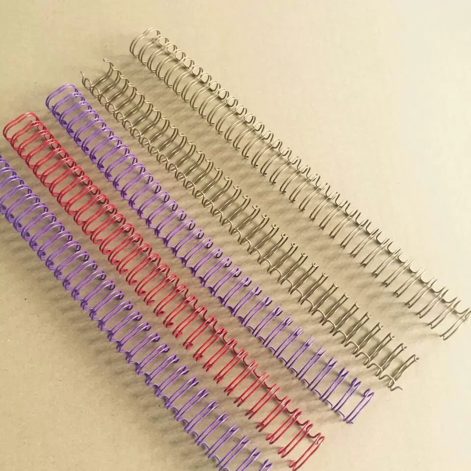 厂家文具配件/铁双线圈/单线圈/挂历钩/活页圈台历手帐创意定制