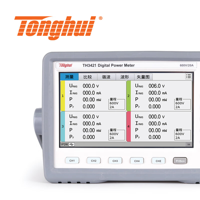 ͬ��TH3422 ��ͨ�����ֹ��ʼ�TH3421��ֱ�������г�����Է�����