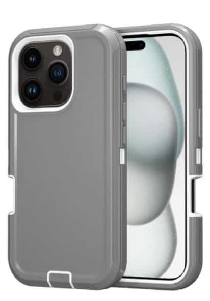 适用于iPhone16promax三防机器人手机壳外贸专供重防三合一手机壳|undefined