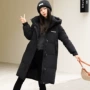 中长款连帽正品女士羽绒服