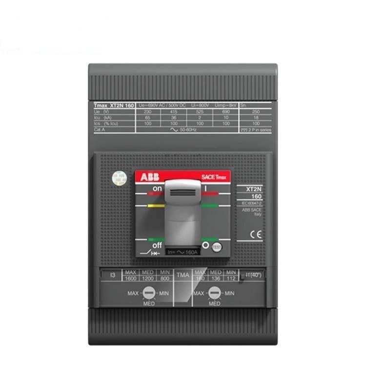 全新A BB 配电用塑壳断路器 XT1N/H160 TMD 40 3/4P FF额定电流40