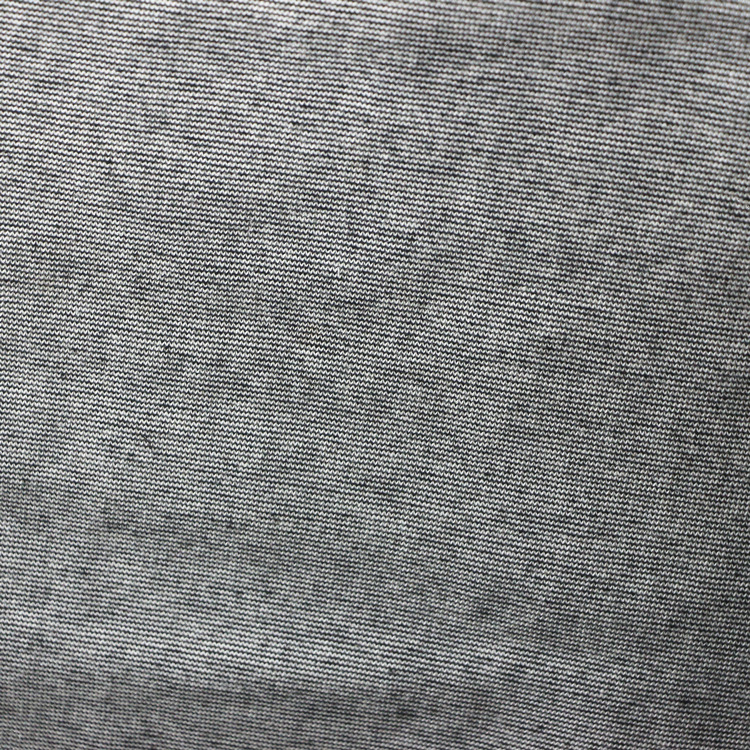 CVC罗马布针织纬编棉涤纶弹力氨纶麻灰打基布打鸡布双面布罗马布