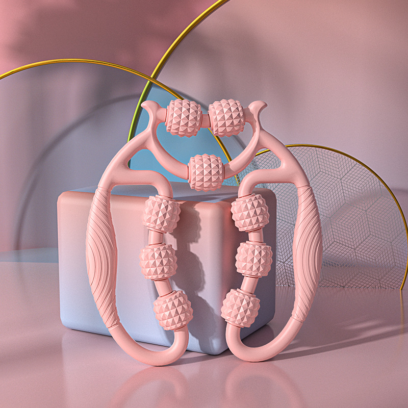 Roller de espuma para ejercicios de piernas artefacto rodillo relajante muscular equipo de masaje de piernas deportivo fitness yoga masaje varilla