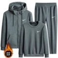 Gray (Straight) Fleece Lined