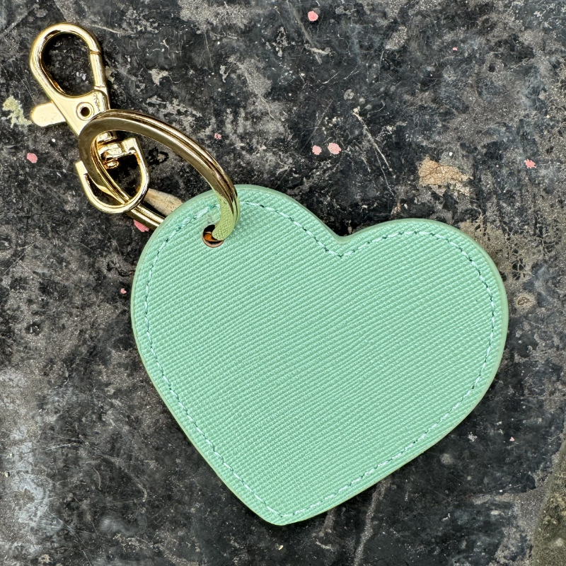 Style Simple Forme De Cœur PVC Faux Cuir Métal Unisexe Fermeture À Boucle De Type Homard Porte-Clés display picture 12