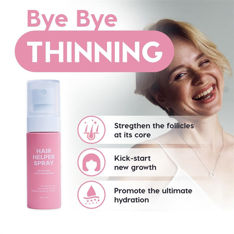 HairヘルパーSprayヘアケアスプレー穏やかで潤いがあります。|undefined