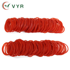 廠家貨源越南VYR25*1.4燙髮抗熱紅色橡皮筋橡膠圈橡皮圈牛皮筋