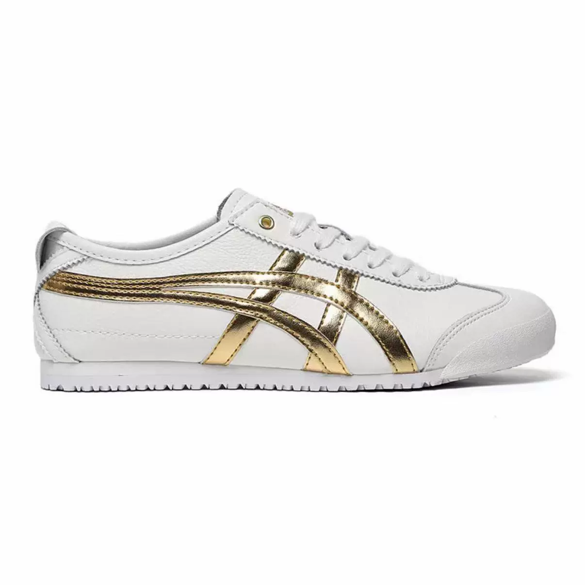 Onitsuka Tiger — фирменные кеды, мужские и женские, челночный стиль, ленивые кеды в белом (Forrest Gump)