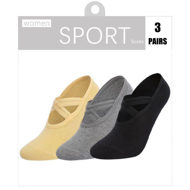 【H7-3 Pair Combination】Women's High-Elastic Yoga Socks, Professional Pilates Dance and Fitness Non-Slip Socks 【H7-3 Pair Combination】Women's High-Elastic Yoga Socks, Professional Pilates Dance and Fitness Non-Slip Socks