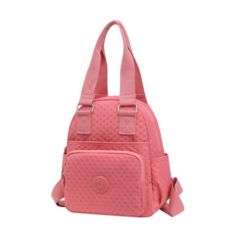 Suministro directo de fábrica mochila de mujer portátil oxford tela nylon bolsa de tela ligera transfronteriza bolsa de mujer mochila casual