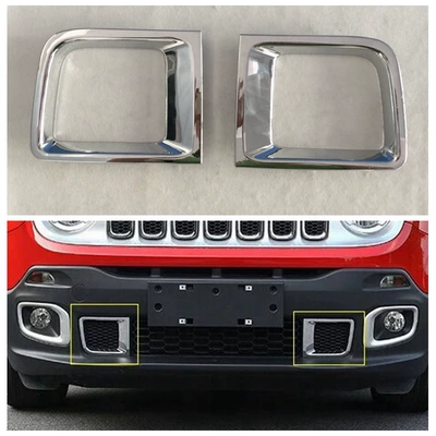 Şüşə kənarı xromları/moldingləri Jeep Renegade Handle Door Wrist - electroplating-front-lower-center-net2m