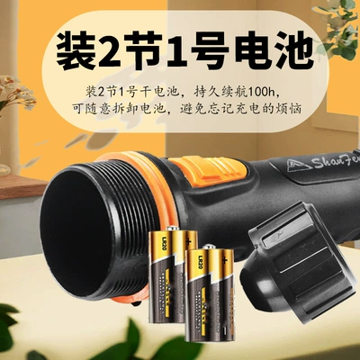 Floodlight Flashlight Super Bright, UV fənərlər