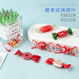 散珠/串珠;饰品配件;玻璃工艺品