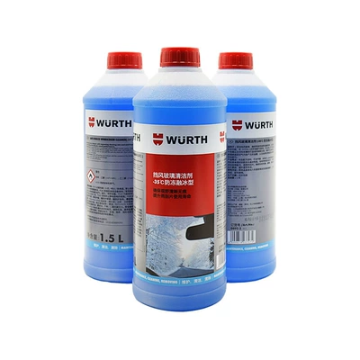 Germany Würth Winter -35: Glass agent