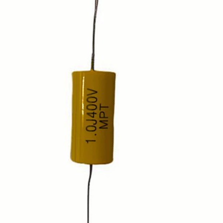 ZONKAS плёночный конденсатор осевой конденсатор МПТ конденсатор 1UF400VDC16*26 горизонтальный конденсатор
