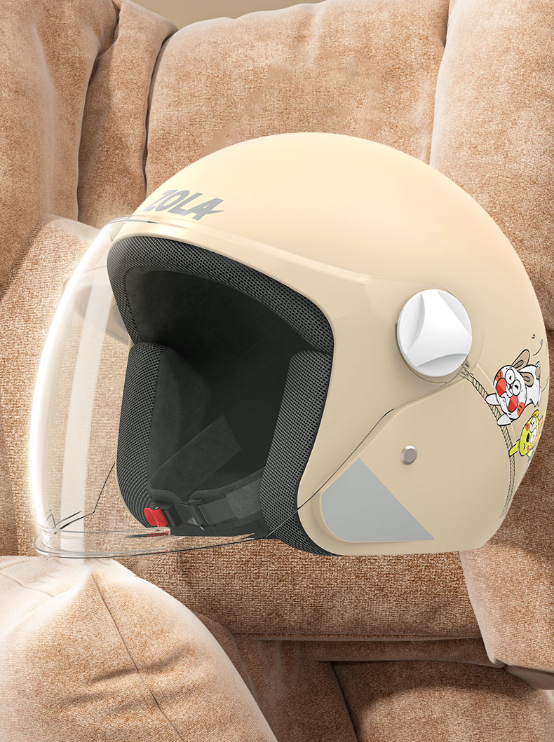 2025 new 3C certification electric car helmet men's and women's battery motorcycle autumn and winter safety helmet four seasons universal