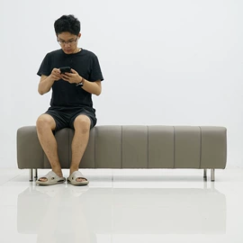 布艺床;皮艺床;床尾凳