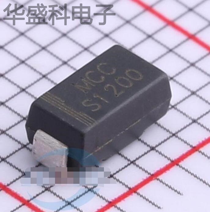SS1200-LTP 封装 SMA 肖特基二管 现货供应