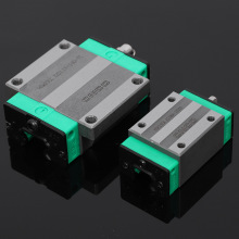 上银尺寸线性方轨法兰型滑动轴承直线模组CNCD高精度导轨滑块超重