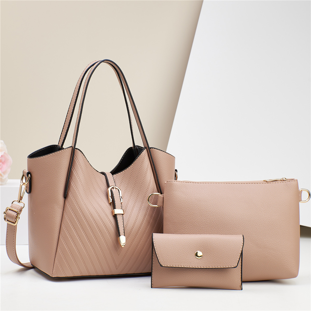 Bolsas de mano fabricantes de bolsas para niños y madres simples y universales de hombro, bolsas de madres de mediana edad, bolsas de moda para mujeres nuevas moda