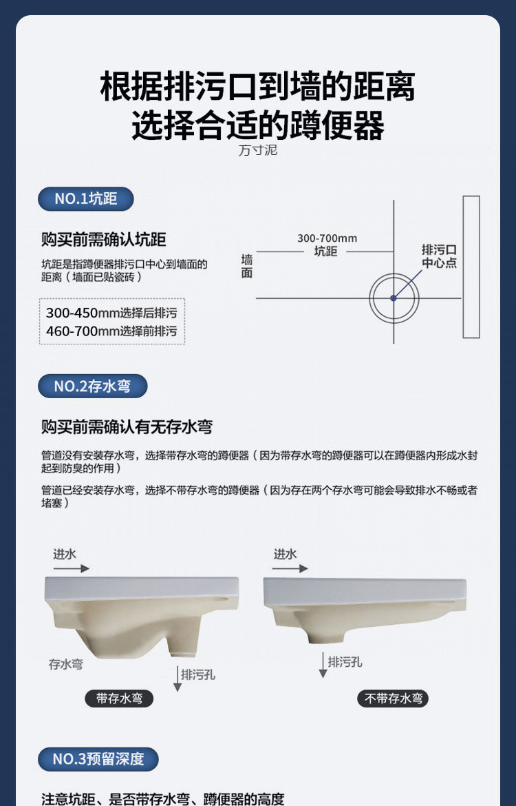 A complete set of household ceramic squat toilet flushing tank, anti-odor squat toilet, bathroom squat toilet, toilet bowl, and pedal toilet full figure