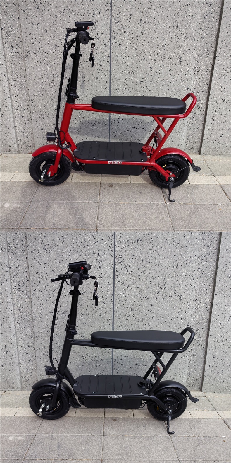 【Parenting Essential】Maiteweiqi Two-Person Lithium Battery Folding Electric Scooter Small Mini Electric Scooter Electric Skateboard