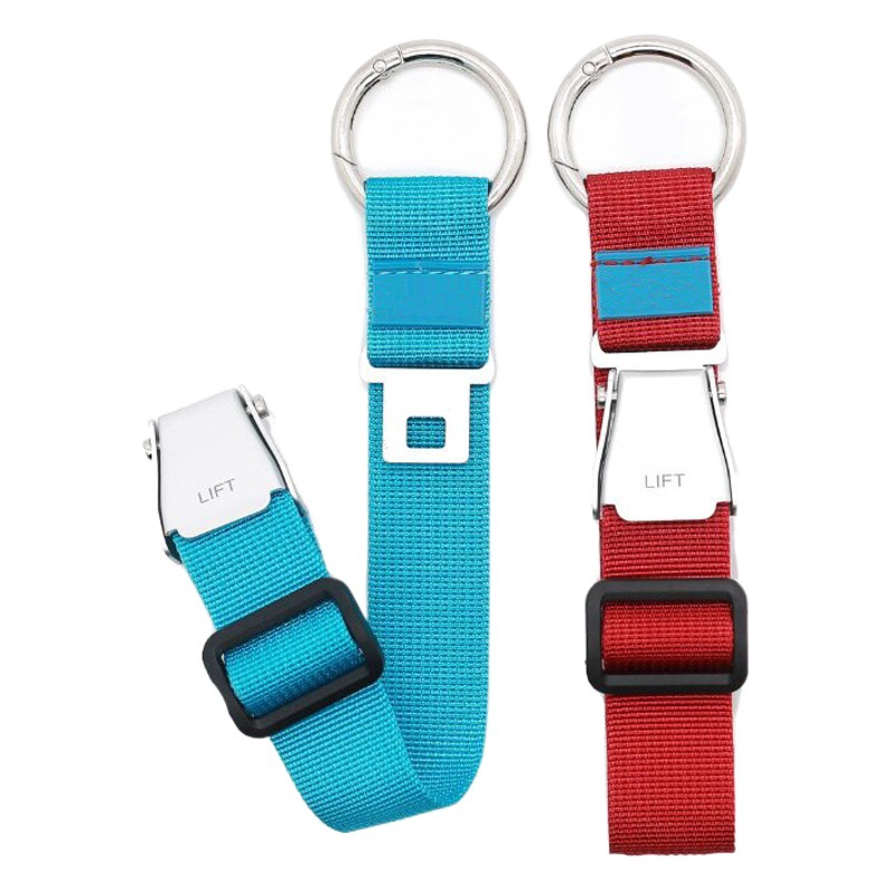 Aircraft Safety Belt Buckle Key Buckle Metal Buckle Aircraft Buckle Aluminum Safety Belt Buckle Bag Hanging Buckle