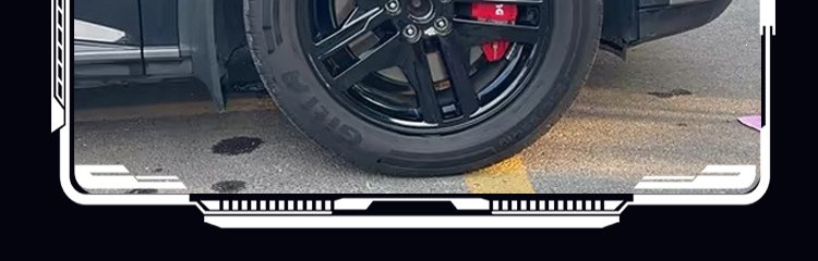 Xiaomi Su7/Yu7 Brake Caliper Cover, Special Car-Specific Abalone Cover Pro/Max Caliper Spray Paint Color Change Modification Parts