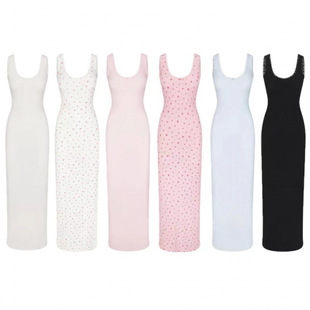 SKIMS Kardashian SOFT LOUNGE LACE FLOWER STRETCH dress THREADED LARGE DRESS