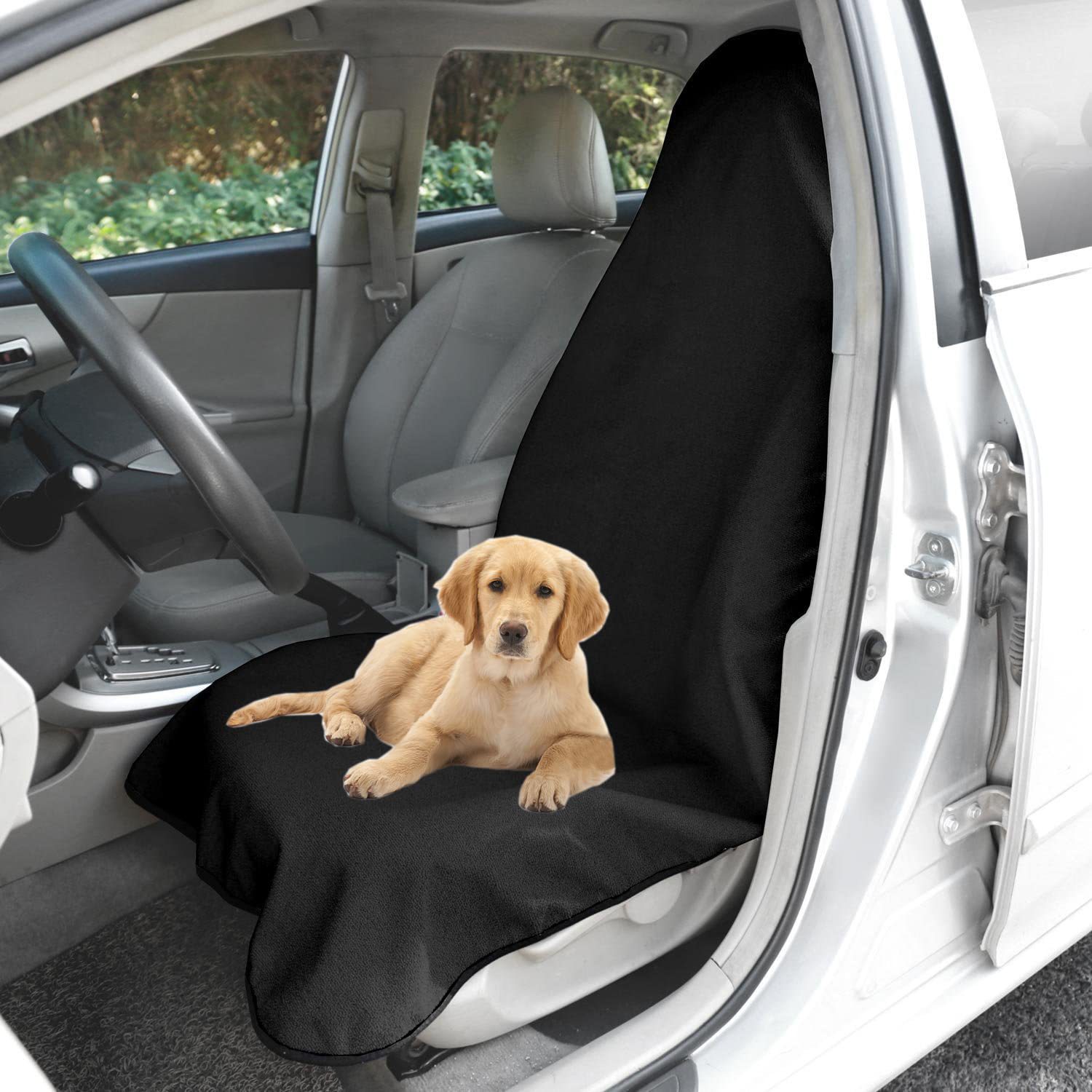 Universal Car Seat Cover for Cross-Border Use, Sweat-Absorbent, Non-Slip, Dust-Proof Seat Pad, Outdoor Sports Seat Waterproof Towel Cushion