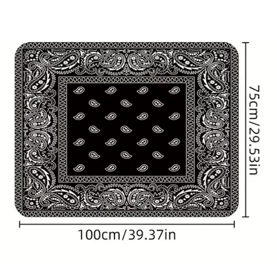 Avtomobil döşəmə paspasları — velvet floor mat dirty and easy - gl-color-25-75100cm
