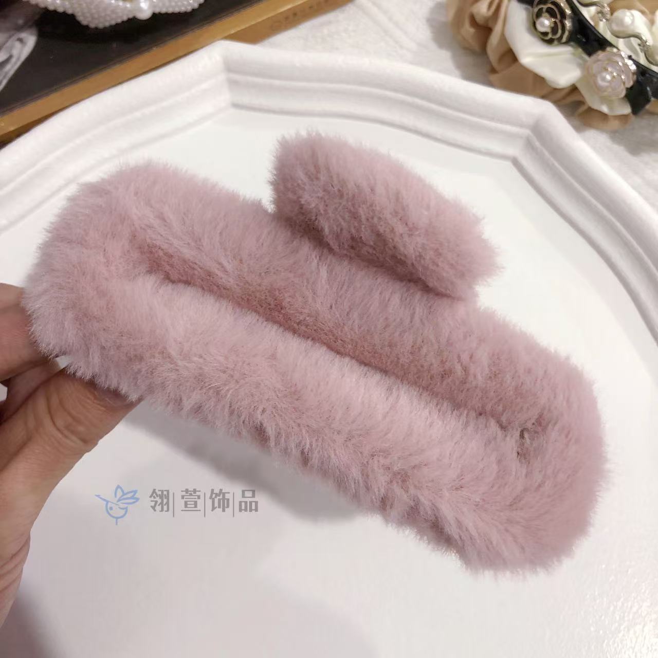 13cm 정사각형 원(06#적갈색)